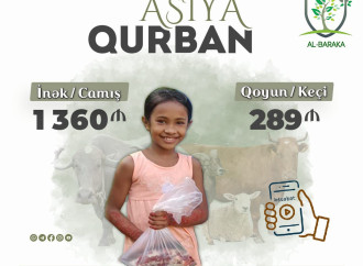 Al Baraka Azerbaijan könüllüləri Qurban bayramı ilə əlaqədar yeni layihəyə start verib