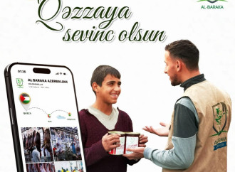 Al Baraka Azerbaijan könüllüləri Qurban bayramı ilə əlaqədar yeni layihəyə start verib