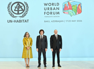 Prezident İlham Əliyev və Birinci xanım Mehriban Əliyeva Ümumdünya Şəhərsalma Forumunun 13-cü Sessiyasının açılış mərasimində iştirak ediblər