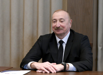 Prezident İlham Əliyev Özbəkistan Prezidenti Şavkat Mirziyoyevlə görüşüb