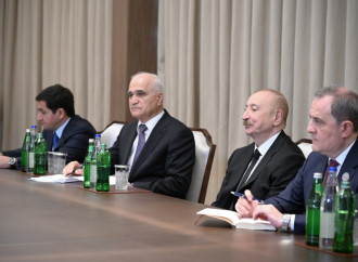 Prezident İlham Əliyev Çin Dövlət Şurasının Baş nazirinin müavinini qəbul edib