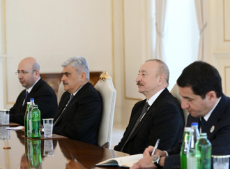 Prezident İlham Əliyev Belarus Milli Assambleyası Nümayəndələr Palatasının sədrini qəbul edib