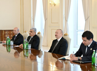 Prezident İlham Əliyev Belarus Milli Assambleyası Nümayəndələr Palatasının sədrini qəbul edib