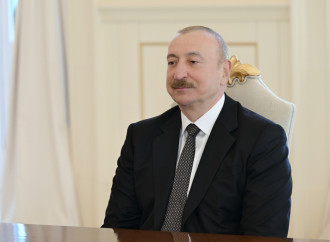 Prezident İlham Əliyev Belarus Milli Assambleyası Nümayəndələr Palatasının sədrini qəbul edib