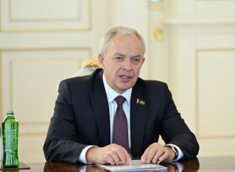 Prezident İlham Əliyev Belarus Milli Assambleyası Nümayəndələr Palatasının sədrini qəbul edib