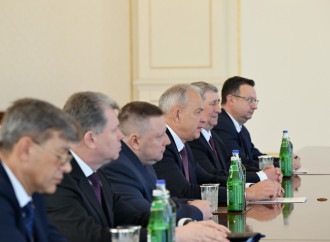 Prezident İlham Əliyev Belarus Milli Assambleyası Nümayəndələr Palatasının sədrini qəbul edib