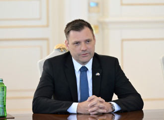Prezident İlham Əliyev Slovakiya Baş nazirinin müavinini qəbul edib
