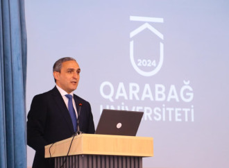 Baş prokuror Qarabağ Universitetinin tələbələri ilə görüşüb