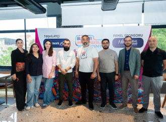Bakıda Bloger və İnfluenserlər Forumu öncəsi spikerlərlə görüş keçirilib