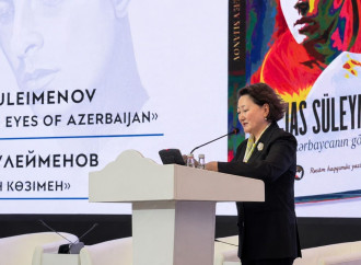 Türk Mədəniyyəti və İrsi Fondundan Oljas Süleymenovla bağlı xüsusi nəşr