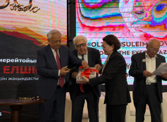 Türk Mədəniyyəti və İrsi Fondundan Oljas Süleymenovla bağlı xüsusi nəşr