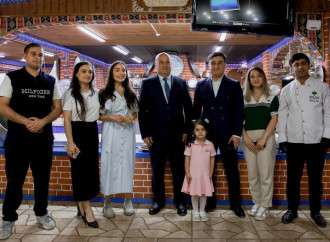 Leyla Əliyeva Lənkəranda “Yaşıl çay” fermer təsərrüfatı ilə tanış olub