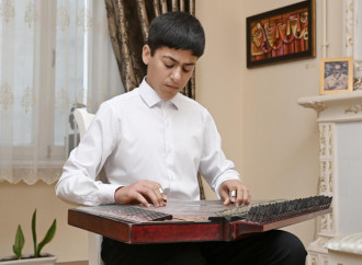 Maqsud İbrahimbəyov Yaradıcılıq Mərkəzində ustad dərsi keçirilib