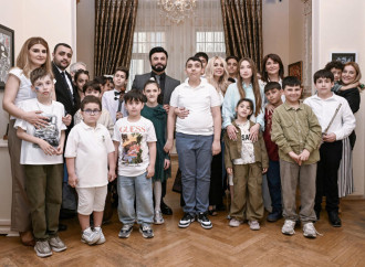 Maqsud İbrahimbəyov Yaradıcılıq Mərkəzində ustad dərsi keçirilib