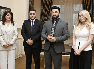 Maqsud İbrahimbəyov Yaradıcılıq Mərkəzində ustad dərsi keçirilib