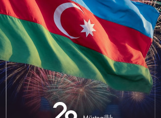 Birinci vitse-prezident Mehriban Əliyeva Müstəqillik Günü ilə əlaqədar paylaşım edib