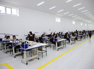 Prezident İlham Əliyev Xocalı şəhərində “Qarabağ Tekstil Evi” MMC-nin açılışında iştirak edib