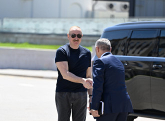 Prezident İlham Əliyev Xankəndidə əsaslı şəkildə yenidən qurulmuş Mədəniyyət Mərkəzinin açılışında iştirak edib