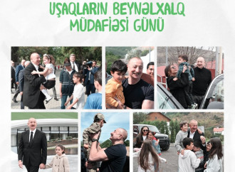 Prezident İlham Əliyevin sosial şəbəkə hesablarında Uşaqların Beynəlxalq Müdafiəsi Günü münasibətilə paylaşım edilib