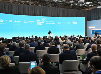 Prezident İlham Əliyev Bakı 31-ci “Baku Energy Forum”un rəsmi açılış mərasimində iştirak edir