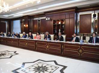 Türkiyəli deputatlar Milli Məclisdə olublar