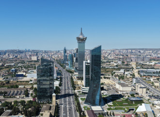 Prezident İlham Əliyev Mərkəzi Bankın yeni binasının açılışında iştirak edib