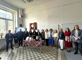 Varşavada Türk Mədəniyyəti və İrsi Mərkəzinin açılışı olub