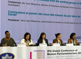 Sevil Mikayılova Belqradda IPU platformasında: Dünyada ayrıseçkilik xarakterli qanunlar qadınların cəmiyyətdəki rolu ilə bağlı stereotipləri gücləndirir