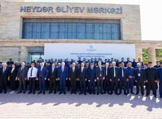 Şəkidə “Heydər Əliyev irsində Azərbaycançılıq və milli-mənəvi dəyərlər” mövzusunda regional konfrans keçirilib