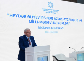 Şəkidə “Heydər Əliyev irsində Azərbaycançılıq və milli-mənəvi dəyərlər” mövzusunda regional konfrans keçirilib