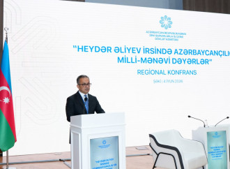 Şəkidə “Heydər Əliyev irsində Azərbaycançılıq və milli-mənəvi dəyərlər” mövzusunda regional konfrans keçirilib