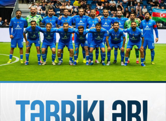 Prezident İlham Əliyev Azərbaycanın minifutbol millisini Avropa çempionluğu münasibətilə təbrik edib