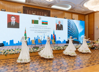 Türkmənistanda Müstəqillik Günü və Azərbaycanın Mədəniyyət Günləri qeyd olunub