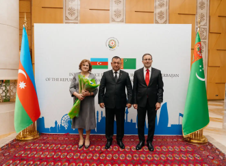 Türkmənistanda Müstəqillik Günü və Azərbaycanın Mədəniyyət Günləri qeyd olunub