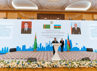 Türkmənistanda Müstəqillik Günü və Azərbaycanın Mədəniyyət Günləri qeyd olunub