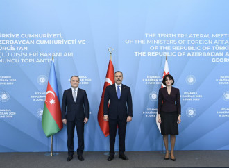Türkiyə, Azərbaycan və Gürcüstan xarici işlər nazirlərinin iştirakı ilə İstanbul Bəyannaməsi qəbul edilib
