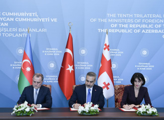 Türkiyə, Azərbaycan və Gürcüstan xarici işlər nazirlərinin iştirakı ilə İstanbul Bəyannaməsi qəbul edilib
