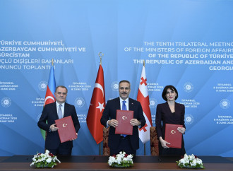 Türkiyə, Azərbaycan və Gürcüstan xarici işlər nazirlərinin iştirakı ilə İstanbul Bəyannaməsi qəbul edilib