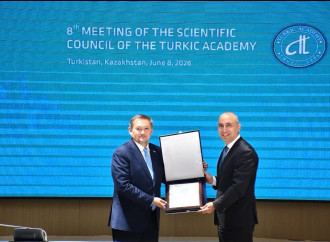 Elm və təhsil naziri Türk Akademiyası Elmi Şurasının 8-ci iclasında iştirak edib