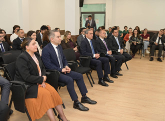 Emin Əmrullayev və Teymur Musayev Qarabağ Universitetinin klinikasında olublar