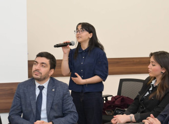 Emin Əmrullayev və Teymur Musayev Qarabağ Universitetinin klinikasında olublar