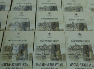 Türk Mədəniyyəti və İrsi Fondunda professor Həsən Həsənovun “Macar-Azərbaycan ortaq etnik kökləri” kitabının təqdimatı keçirilib