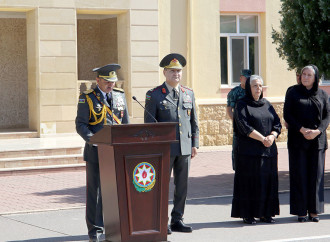 Heydər Əliyev adına Hərbi Liseyin 26-cı buraxılış mərasimi keçirilib