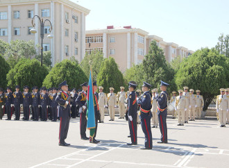 Heydər Əliyev adına Hərbi Liseyin 26-cı buraxılış mərasimi keçirilib