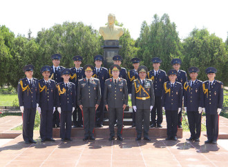 Heydər Əliyev adına Hərbi Liseyin 26-cı buraxılış mərasimi keçirilib