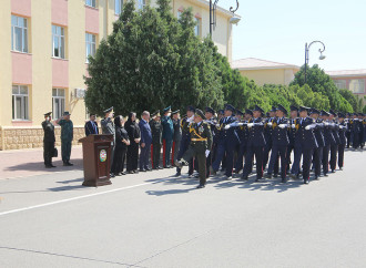 Heydər Əliyev adına Hərbi Liseyin 26-cı buraxılış mərasimi keçirilib