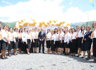 Elm və təhsil naziri azad Kəlbəcərin ilk məzununun "Son zəng" tədbirində iştirak edib