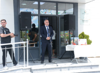 Elm və təhsil naziri azad Kəlbəcərin ilk məzununun "Son zəng" tədbirində iştirak edib