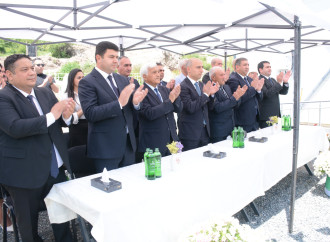 Elm və təhsil naziri azad Kəlbəcərin ilk məzununun "Son zəng" tədbirində iştirak edib