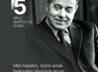 Birinci vitse-prezident Mehriban Əliyeva 15 iyun – Milli Qurtuluş Günü münasibətilə paylaşım edib